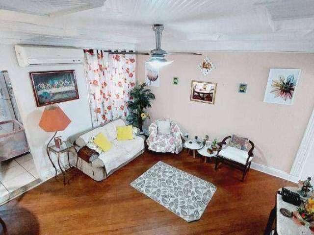 Sobrado à venda, 120 m² por R$ 620.000,00 - Vila Belmiro - Santos/SP