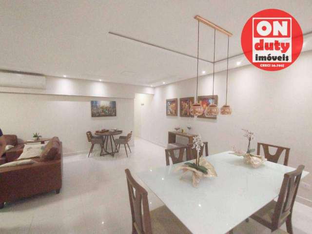 Apartamento com 3 suítes à venda, 160 m² na  Ponta da Praia - Santos/SP