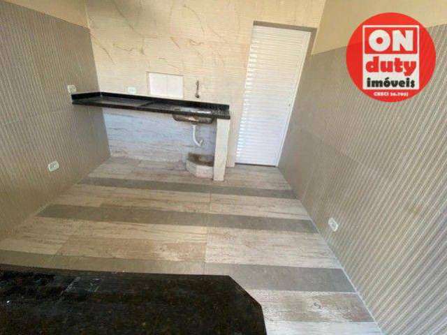 Casa para alugar, 40 m² por R$ 1.750,00/mês - Vila Matias - Santos/SP