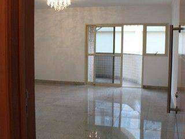 Apartamento para alugar, 178 m² por R$ 7.800,00/mês - Gonzaga - Santos/SP
