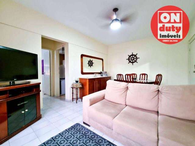 Apartamento com 2 quartos à venda, 75 m² - Campo Grande - Santos/SP