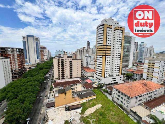 Cobertura para alugar, 255 m² por R$ 10.000,00/mês - Pompéia - Santos/SP