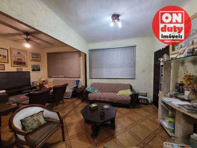 Casa com 4 dormitórios à venda - 347 m² por R$ 1.100.000 - Vila Matias - Santos/SP