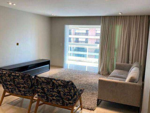 Apartamento com 3 dormitórios para alugar, 220 m² por R$ 15.000,00/mês - Aparecida - Santos/SP