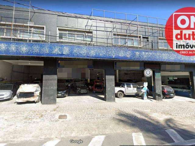 Galpão, 800 m² - venda por R$ 1.950.000,00 ou aluguel por R$ 16.450,00/mês - Jabaquara - Santos/SP