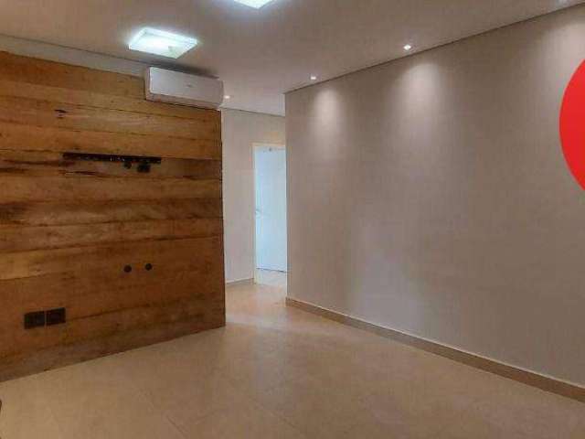 Sala para alugar, 53 m² por R$ 3.190,00/mês - Gonzaga - Santos/SP