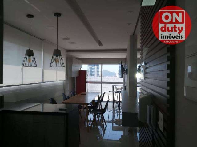 Apartamento com 2 dormitórios à venda, 69 m² por R$ 837.000,00 - Boqueirão - Santos/SP