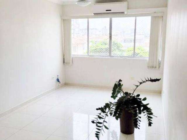 Apartamento com 2 quartos para alugar, 157 m²  - Gonzaga - Santos/SP