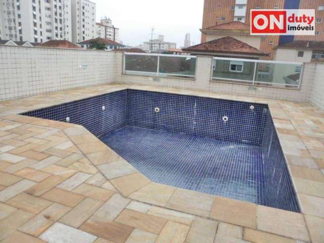 Sobrado com 4 quartos, 450 m² - venda ou aluguel - Campo Grande - Santos/SP