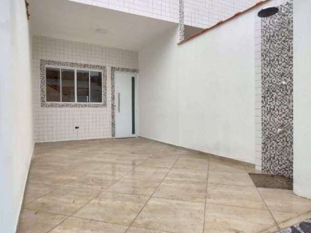 Sobrado com 2 dormitórios à venda, 75 m² por R$ 265.000,00 - Morrinhos - Guarujá/SP