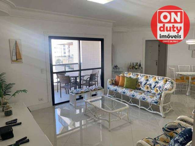 Apartamento com 4 suítes à venda, 132 m² por R$ 960.000 - Pitangueiras - Guarujá/SP