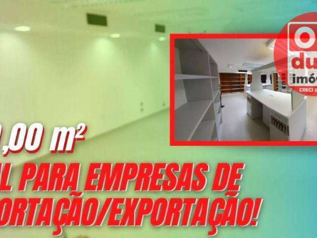 Andar Corporativo, 389 m², venda ou locação -Santos/SP