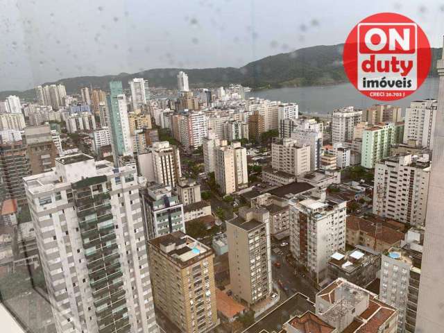 CORPORATE PRAIAMAR Apartamento com 2 quartos para alugar, 98 m²- Aparecida - Santos/SP