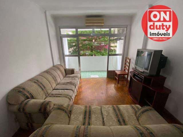 Apartamento com 2 dormitórios à venda, 83 m² por R$ 316.000,00 - José Menino - Santos/SP