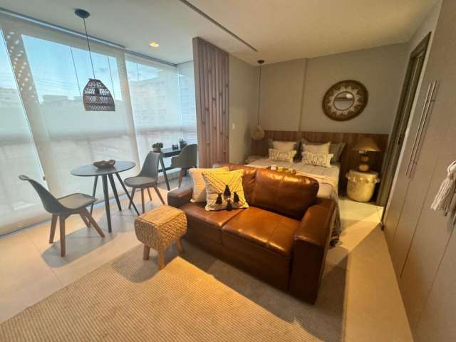 apartamento Studio Decorado  em Jardim Camburi 39,97 m2 pronto para morar toda mobiliada