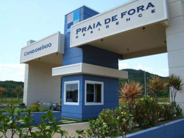 Terreno em condomínio fechado à venda na Rua Monte Cambirela, 4551, Praia de Fora, Palhoça por R$ 371.000