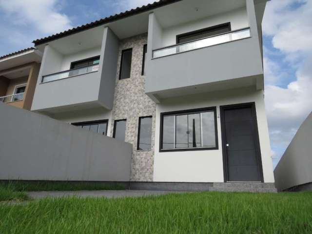 Casa em condomínio fechado com 2 quartos à venda na Érico Schmitt, 28, Bela Vista, Palhoça por R$ 339.600