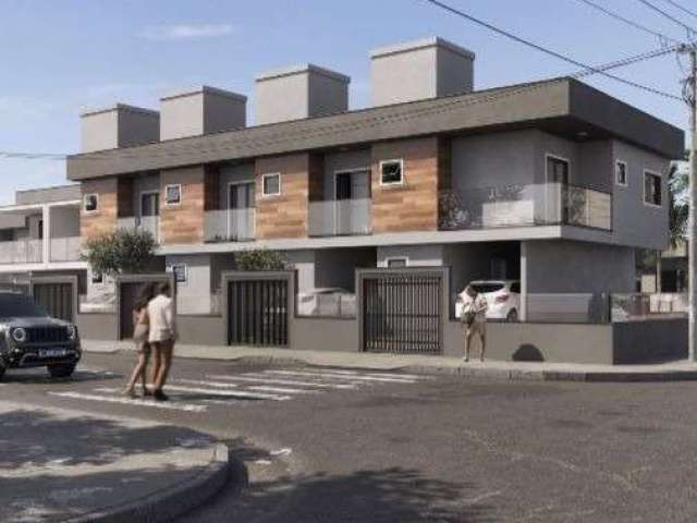 Casa com 2 quartos à venda na Nova Aurora, 1, Enseada de Brito, Palhoça por R$ 580.000
