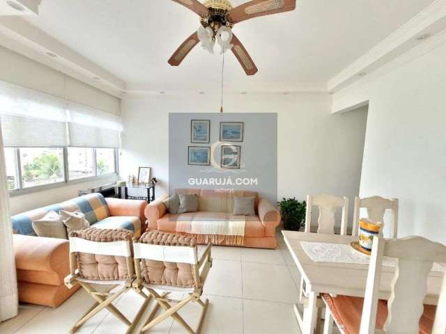 Apartamento com 3 quartos à venda na Avenida Dom Pedro I, 2385, Enseada, Guarujá, 76 m2 por R$ 403.000