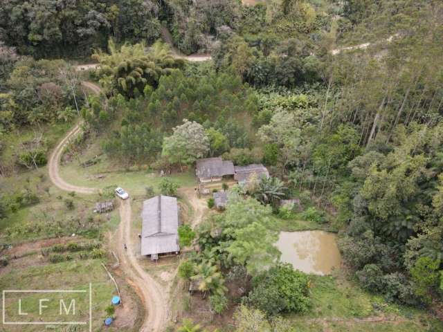 Sítio 2 dormitórios à venda Guarani-mirim Massaranduba/SC