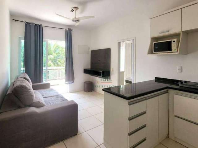 Apartamento com 1 dormitório à venda, 55 m² por R$ 320.000 - Itaipu - Niterói/RJ