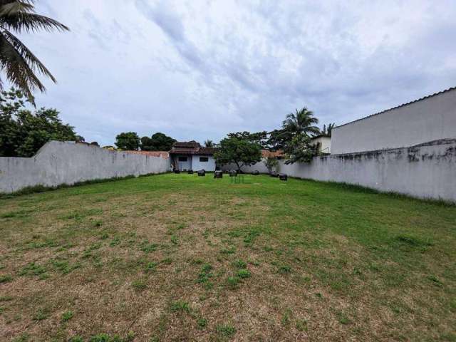 Terreno à venda, 450 m² por R$ 360.000 - Itaipu - Niterói/RJ