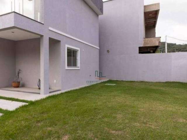 Casa com 4 dormitórios à venda, 120 m² por R$ 890.000,00 - Piratininga - Niterói/RJ