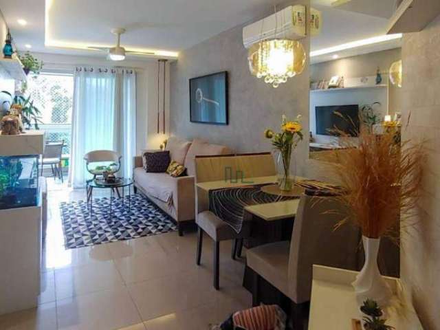 Apartamento com 2 dormitórios à venda, 96 m² por R$ 550.000,00 - Maravista - Niterói/RJ