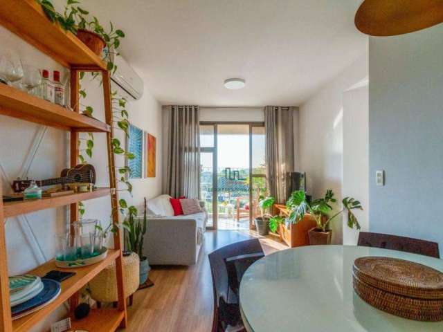 Apartamento com 3 dormitórios à venda, 78 m² por R$ 690.000 - Gragoatá - Niterói/RJ