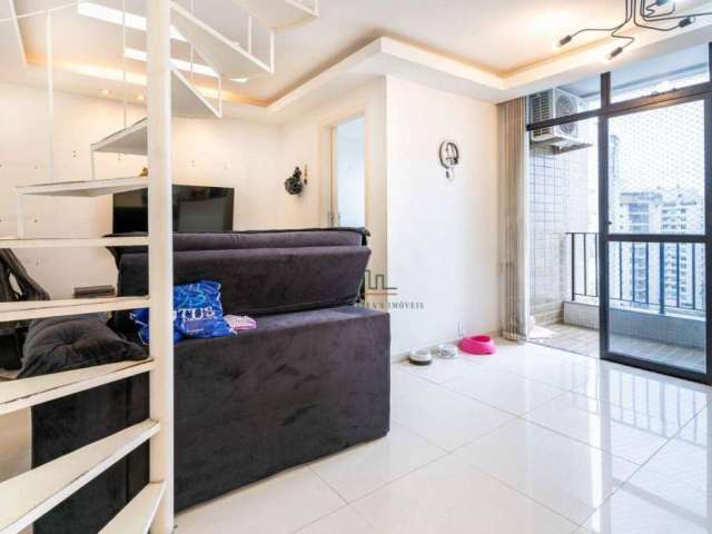 Cobertura com 2 dormitórios à venda, 120 m² por R$ 1.000.000 - Icaraí - Niterói/RJ