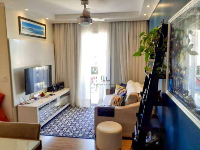 Apartamento com 3 dormitórios à venda, 70 m² por R$ 405.000 - Fonseca - Niterói/RJ