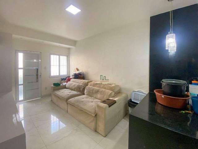 Casa com 2 dormitórios para alugar, 108 m² por R$ 3.258,00/mês - Fonseca - Niterói/RJ