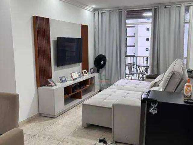 Apartamento com 2 dormitórios à venda, 85 m² por R$ 620.000,00 - Icaraí - Niterói/RJ
