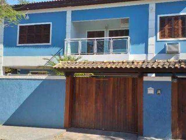 Casa com 4 dormitórios para alugar, 364 m² por R$ 5.500,00/mês - Serra Grande - Niterói/RJ