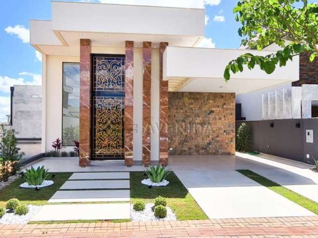 Casa em condomínio fechado com 3 quartos à venda na Rua João Pires, --, Gleba Simon Frazer, Londrina por R$ 950.000
