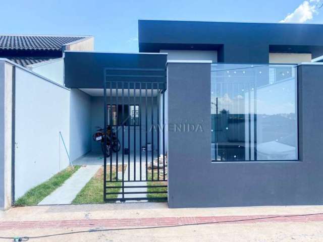 Casa com 3 quartos à venda na Rua Pinheiro, --, Leonor, Londrina por R$ 360.000