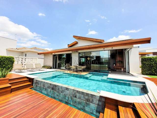 Casa em condomínio fechado com 3 quartos à venda na Alcides Turini, --, Sun Lake Residence, Londrina por R$ 4.300.000