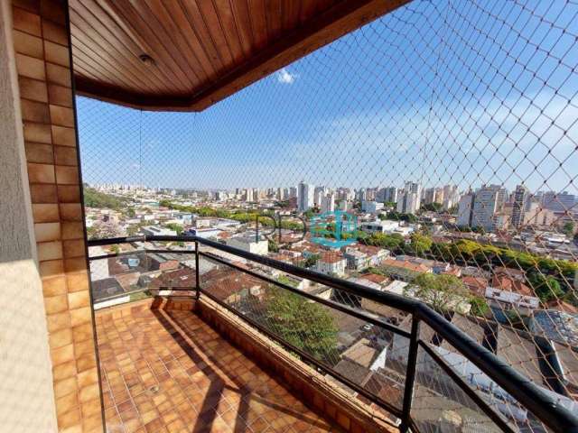 Apartamento com 3 dormitórios à venda, 92 m² por R$ 300.000,00 - Campos Elíseos - Ribeirão Preto/SP