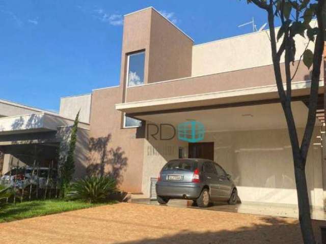 Casa Villa Romana com 3 dormitórios à venda, 173 m² por R$ 960.000 - Recreio das Acácias - Ribeirão Preto/SP