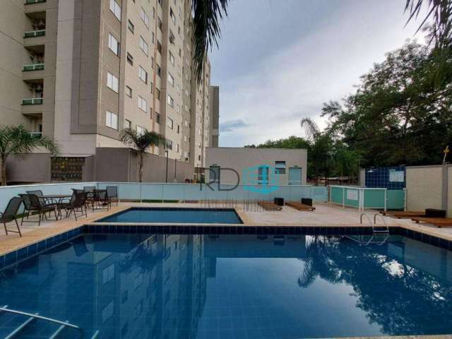 Apartamento Garden com 2 dormitórios à venda, 57 m² por R$ 258.000 - Alto da Boa Vista - Ribeirão Preto/SP