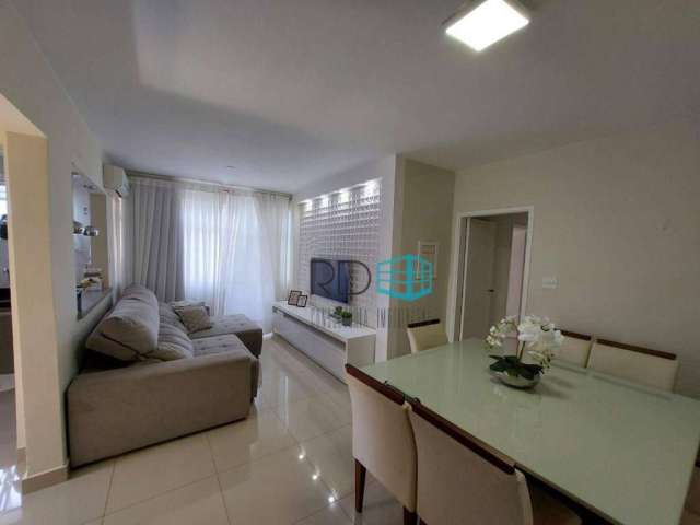 Apartamento com 3 dormitórios à venda, 100 m² por R$ 330.000 - Jardim Paulista - Ribeirão Preto/SP