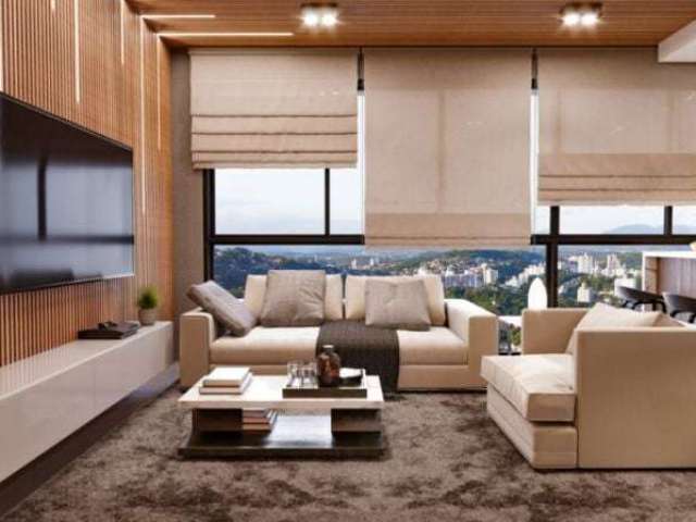 Apartamento com 4 quartos à venda na Rua Gustavo Richard, 66, Velha, Blumenau, 133 m2 por R$ 779.000