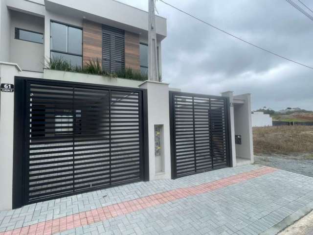Casa com 2 quartos à venda na Rua Flor de Lotus, S/N, Santa Terezinha, Gaspar, 126 m2 por R$ 550.000
