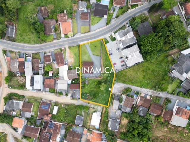 Terreno à venda na Rua Arnoldo Beck, 740, Itoupava Central, Blumenau por R$ 1.250.000