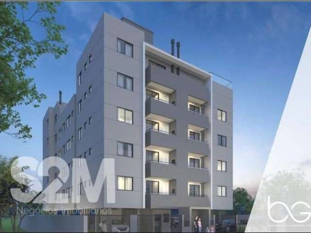 Apartamento com 2 quartos à venda na Rua Orlando João da Rosa, 1, Nova Palhoça, Palhoça por R$ 354.304