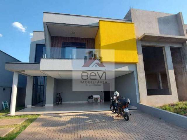 Casa em condomínio fechado com 3 quartos à venda no Taquaral, Piracicaba  por R$ 855.000