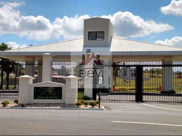 Terreno em condomínio fechado à venda no Residencial Terras de Ártemis (Ártemis), Piracicaba , 542 m2 por R$ 240.000