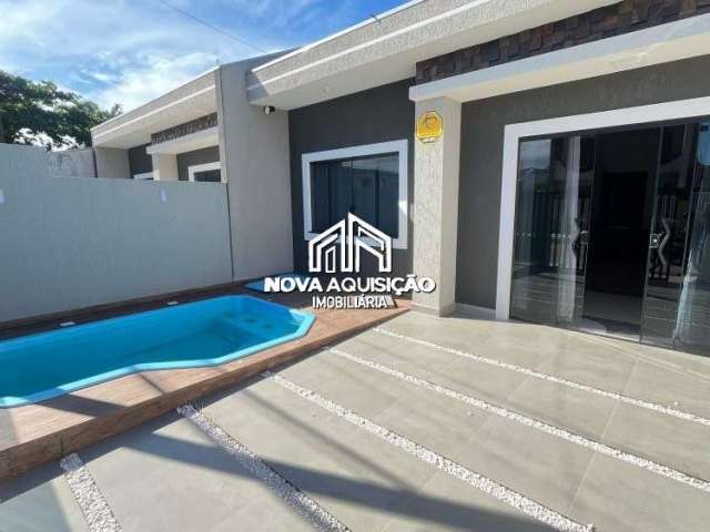 Casa com piscina para locação DIÁRIA em Pontal da Parana