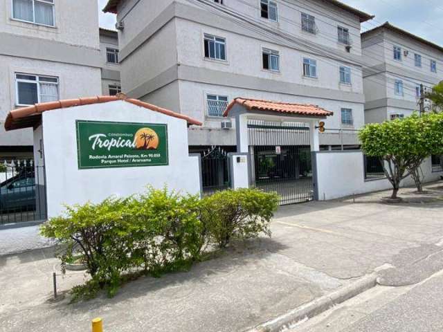 Apartamento à venda  com 2 quarto(s) Parque hotel Araruama