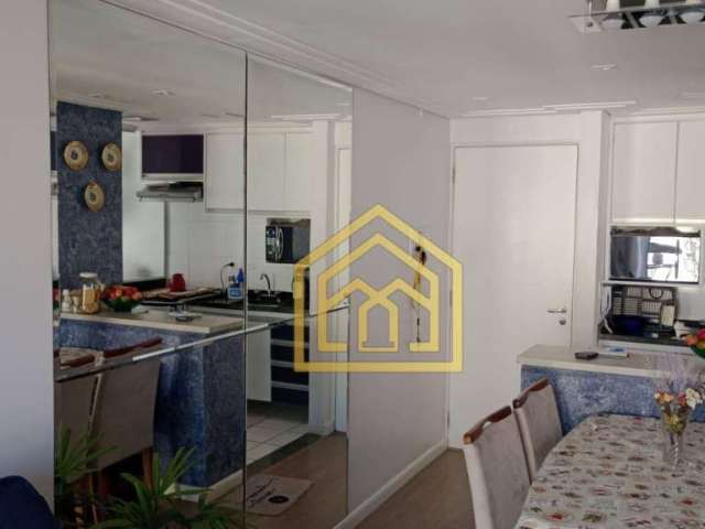 Apartamento mobiliado com 2 dormitórios à venda, 52 m² - Taboão - São Bernardo do Campo/SP